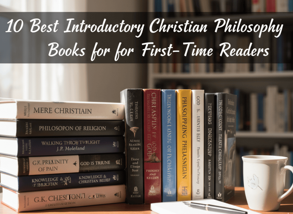 10 Best Introductory Christian Philosophy Books for First-Time Readers (1)