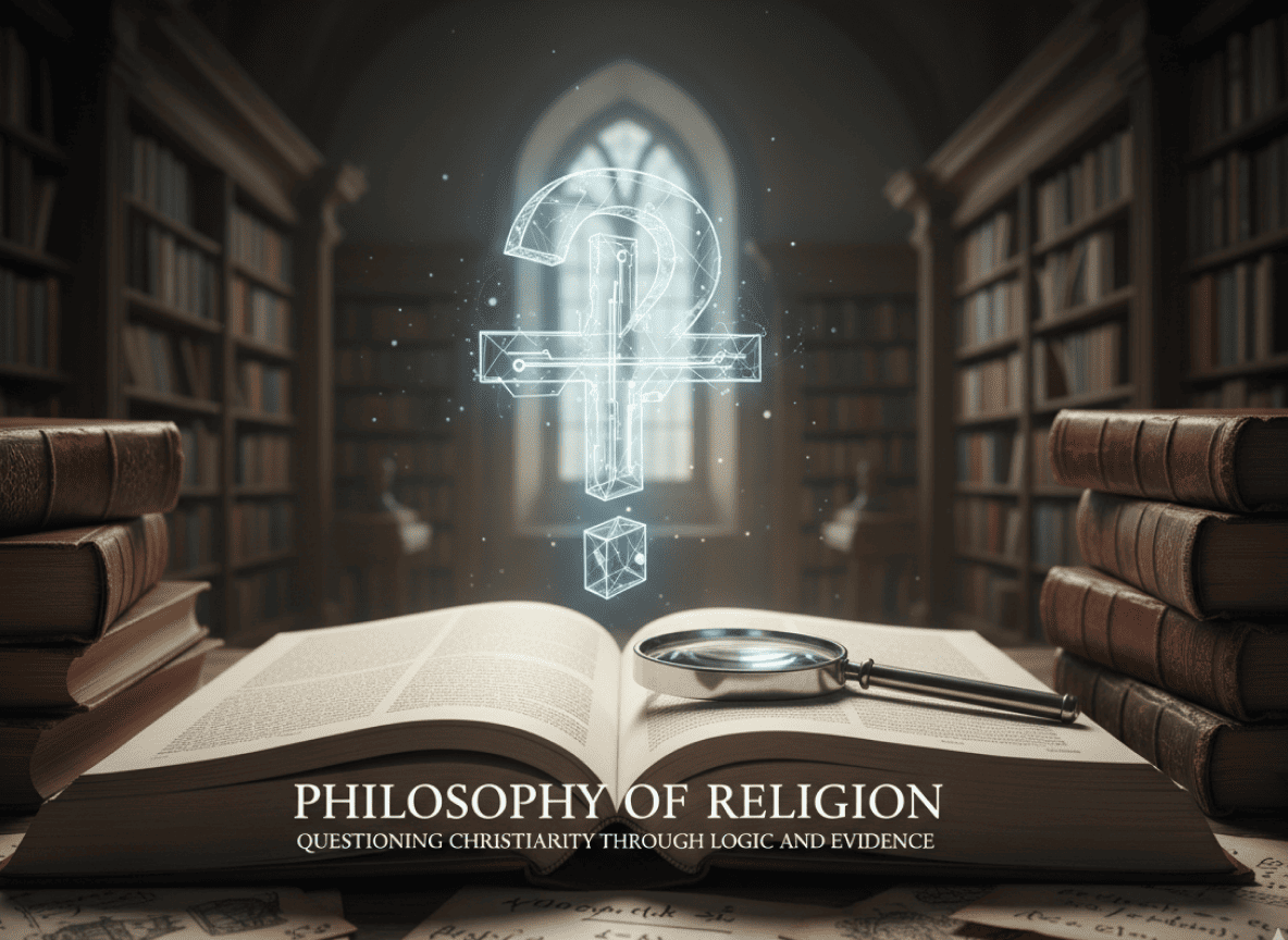 Philosophy of Religion Questioning Christianity Through Logic and Evidence