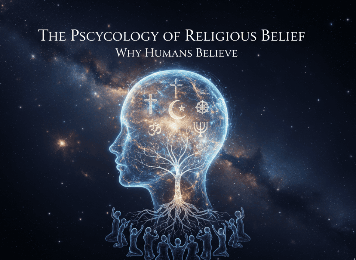 The Psychology of Religious Belief Why Humans Believe