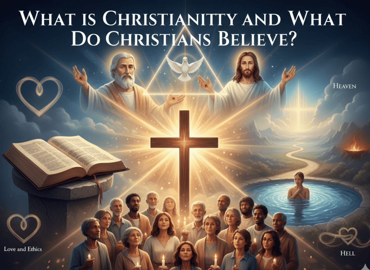 What Is Christianity and What Do Christians Believe
